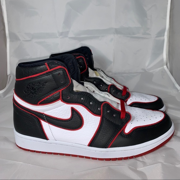 Air Jordan 1 ‘Bloodline’ Men’s size 10.5 - Picture 4 of 7